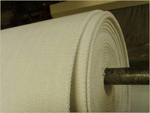 斜槽帆布（透氣布）特點